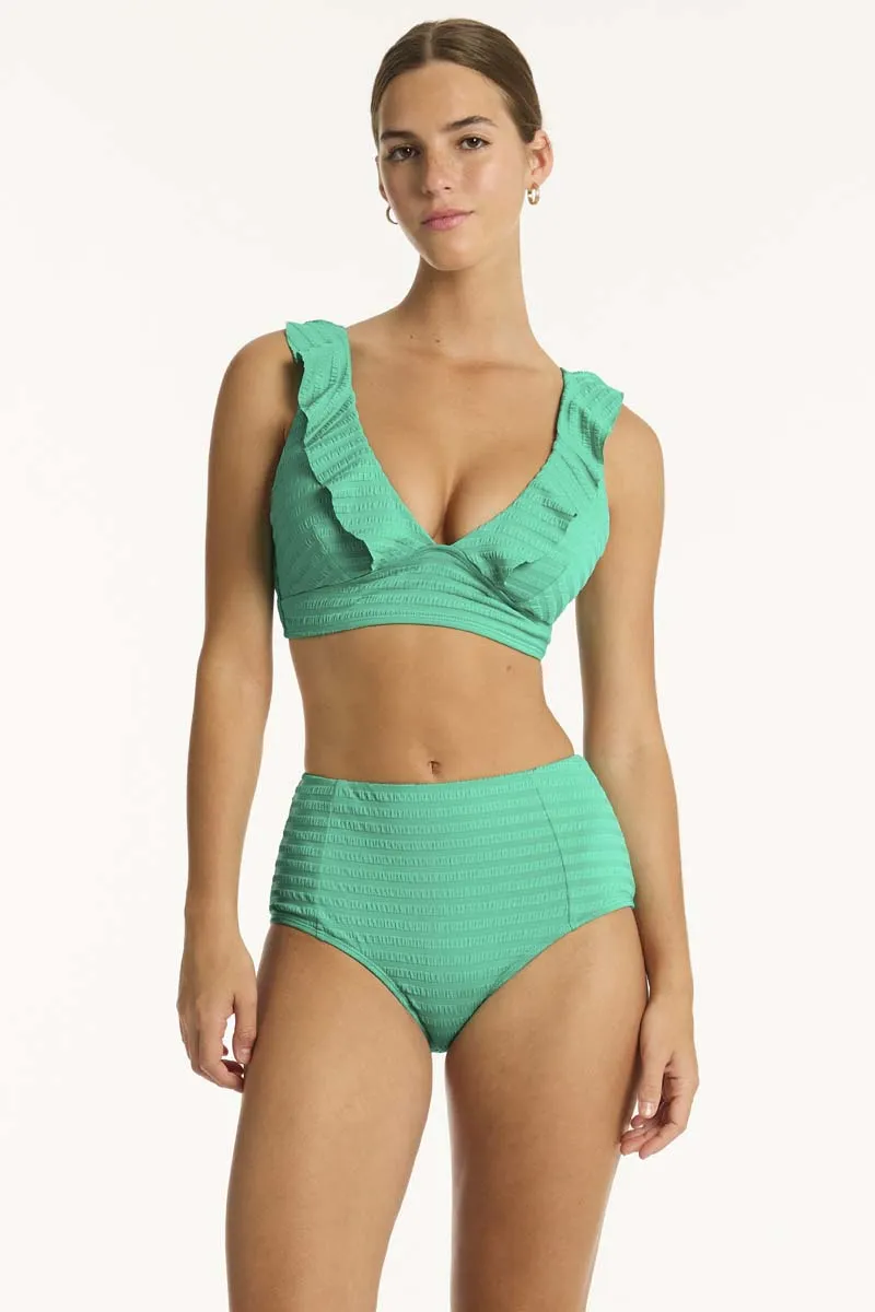 Capri Panelled High Waist Pant sold by Sea Level Australia product image thumbnail 5