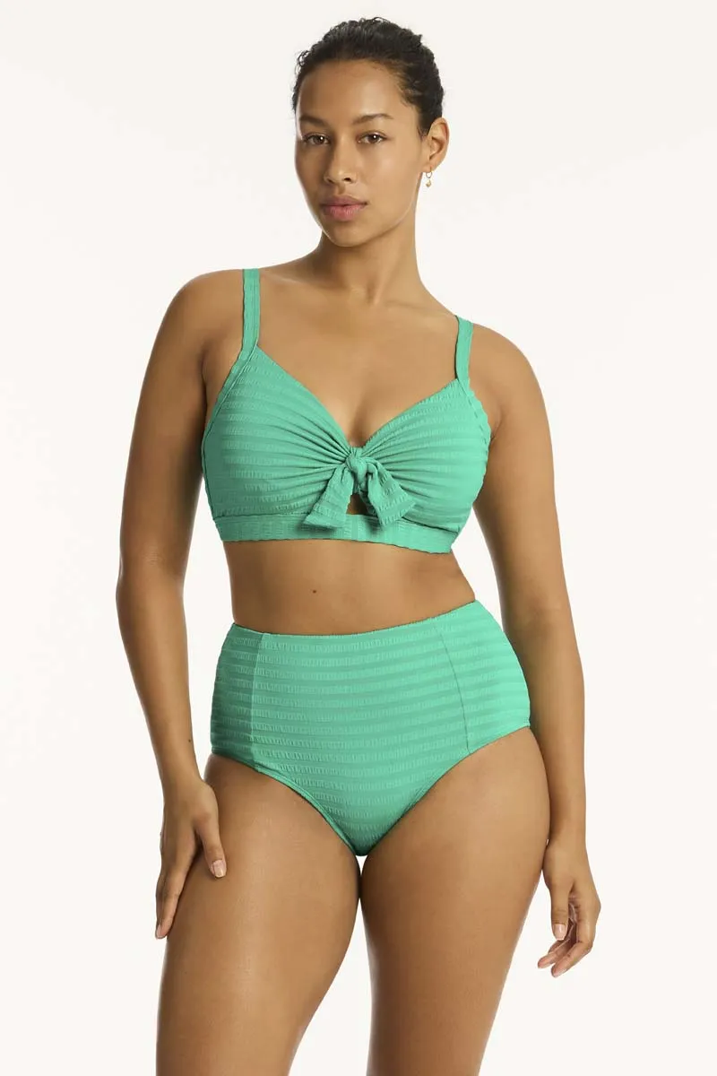 Capri Panelled High Waist Pant sold by Sea Level Australia product image thumbnail 3