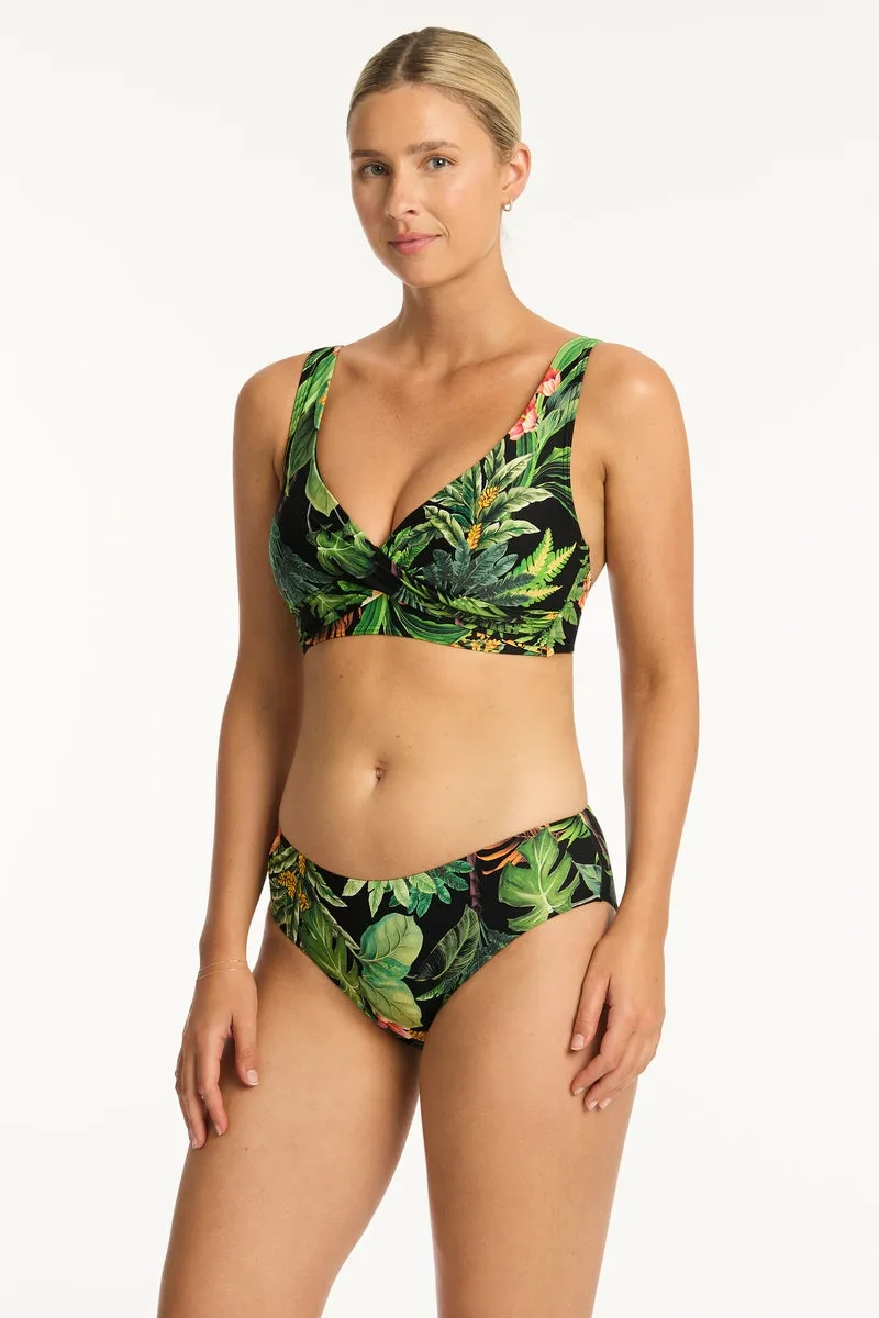 Lotus Cross Front Multifit Bra sold by Sea Level Australia product image thumbnail 4