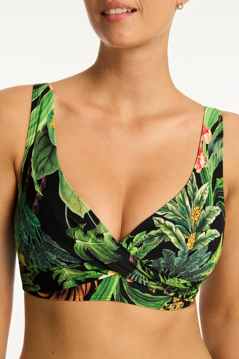 Lotus Cross Front Multifit Bra sold by Sea Level Australia product image thumbnail 3