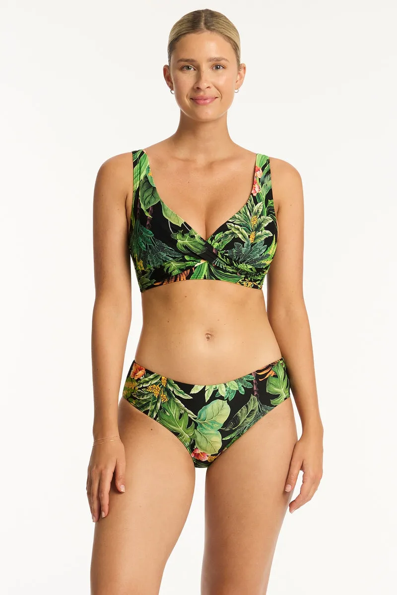 Lotus Cross Front Multifit Bra sold by Sea Level Australia product image thumbnail 2