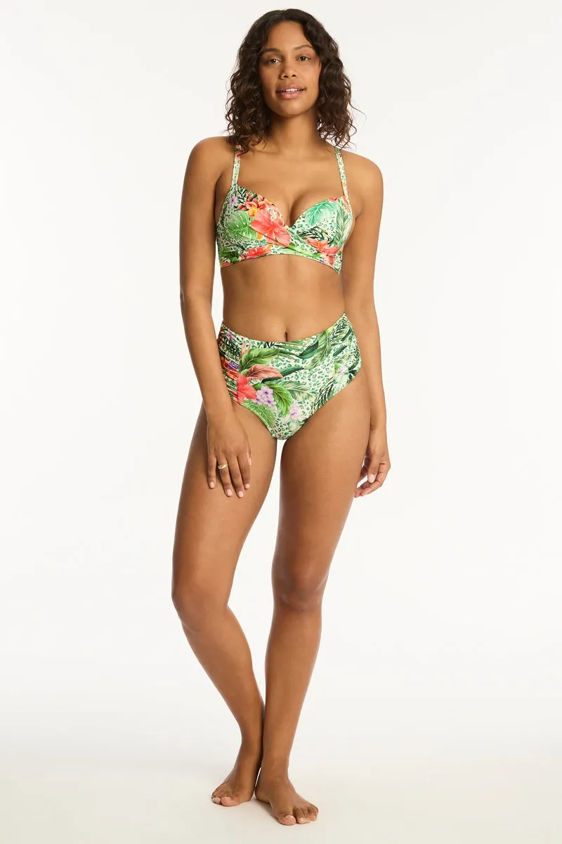 Dolce Cross Front Moulded Cup Bra sold by Sea Level Australia product image thumbnail 5