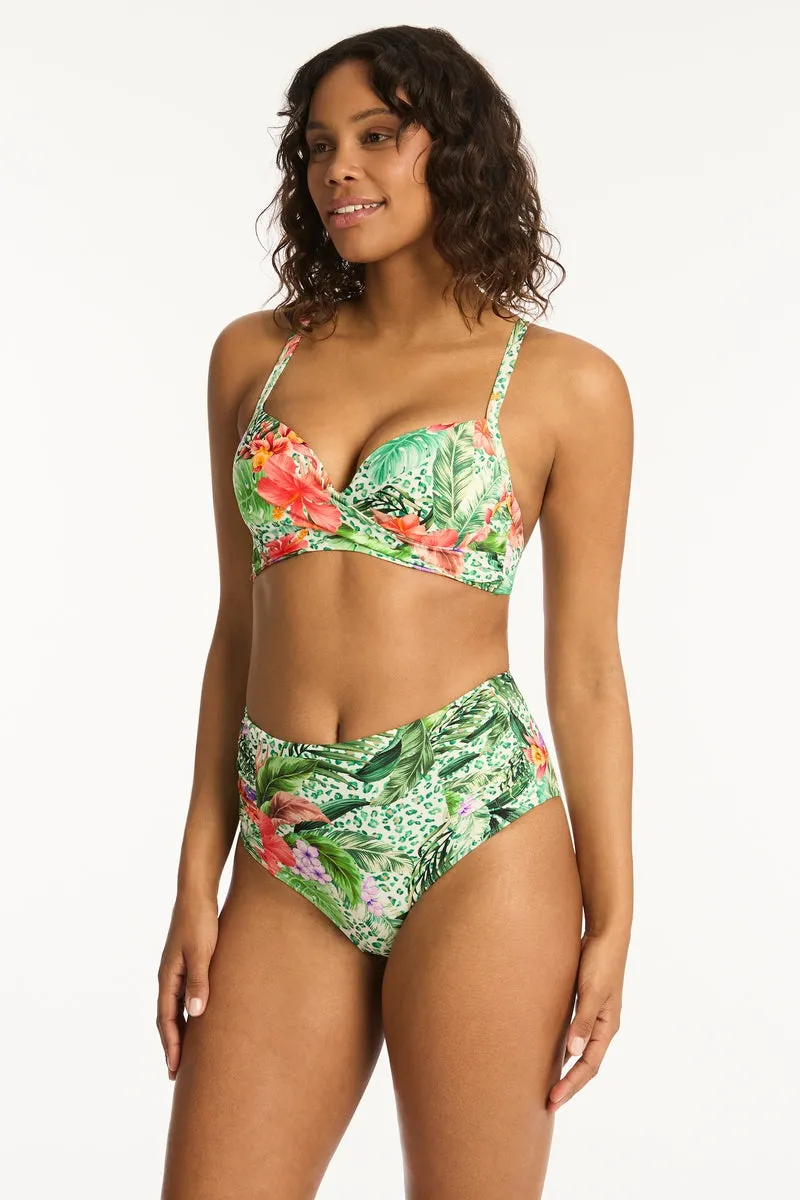 Dolce Cross Front Moulded Cup Bra sold by Sea Level Australia product image thumbnail 4