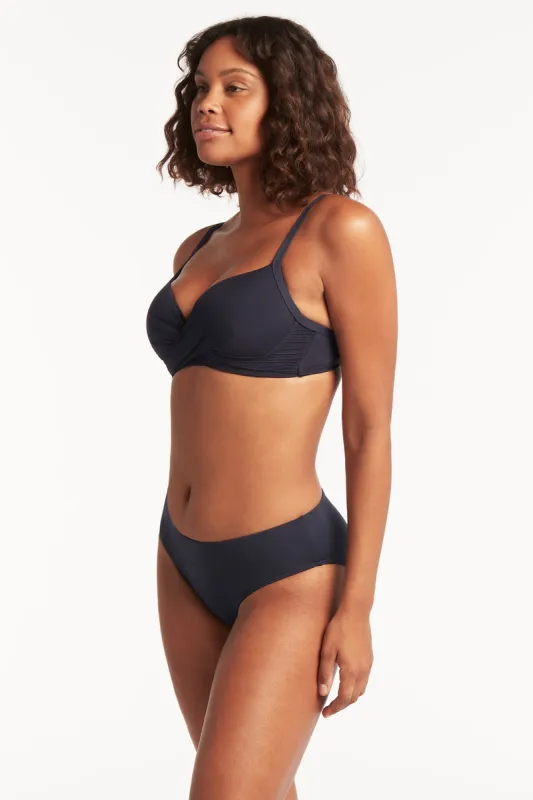 Eco Essentials Mid Bikini Pant sold by Sea Level Australia