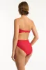 Honeycomb Retro High Waist Pant sold by Sea Level Australia