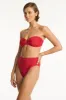 Honeycomb Retro High Waist Pant sold by Sea Level Australia
