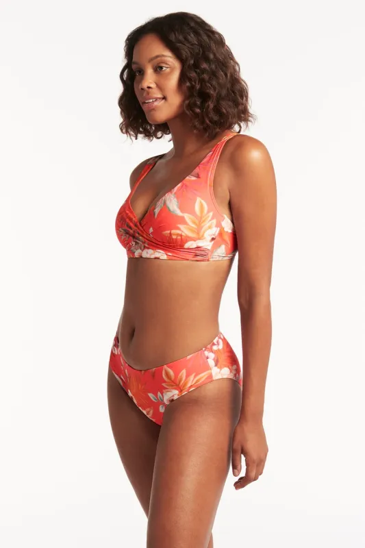 Escape Mid Bikini Pant sold by Sea Level Australia