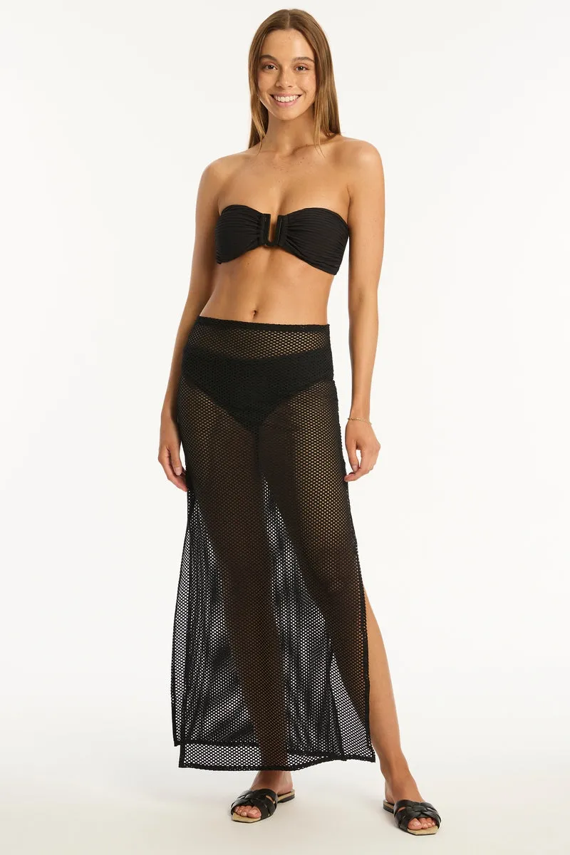 Surf Mesh Long Skirt sold by Sea Level Australia