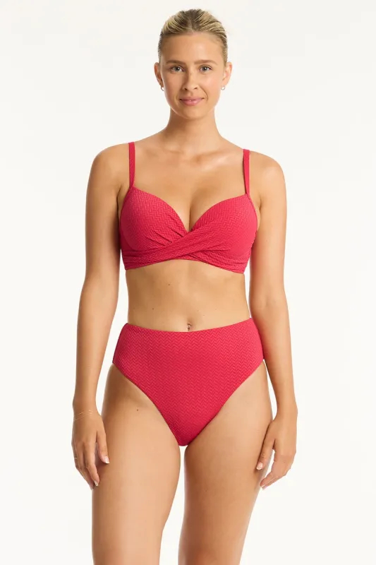 Nouveau Retro High Waist Pant sold by Sea Level Australia