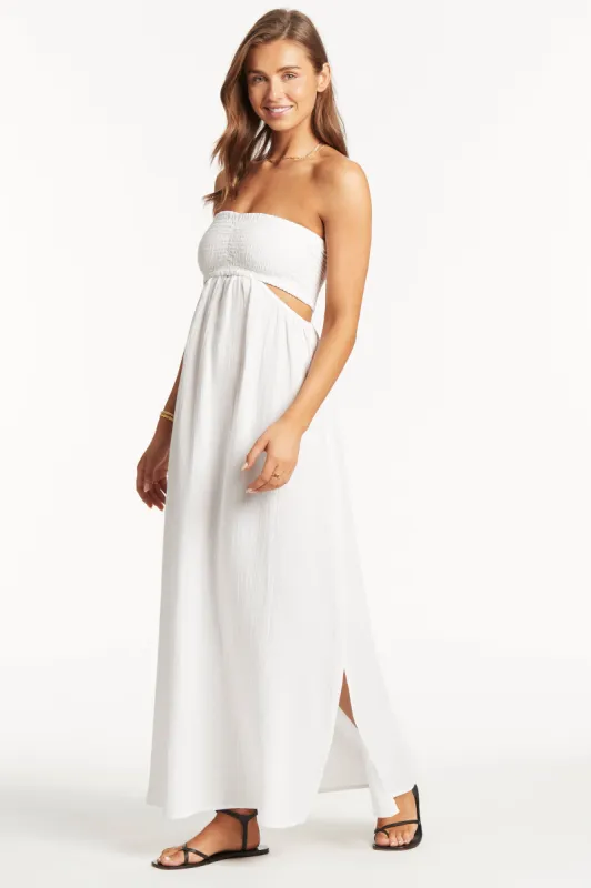 Sunset Cutaway Bandeau Dress sold by Sea Level Australia