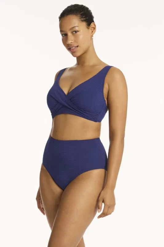 Messina Panelled High Waist Pant sold by Sea Level Australia