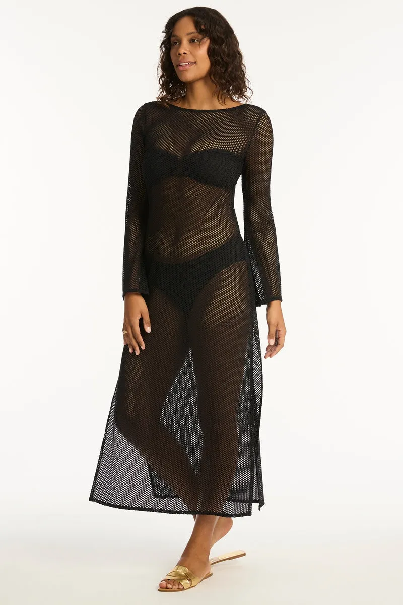 Surf Mesh Long Dress sold by Sea Level Australia product image thumbnail 4