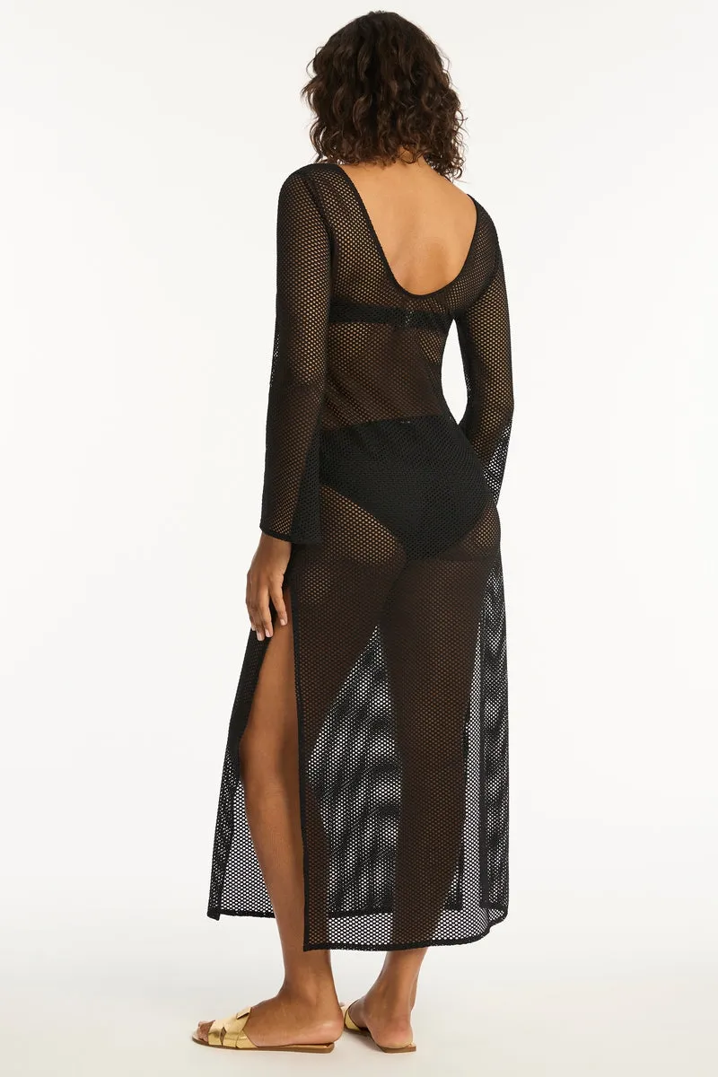 Surf Mesh Long Dress sold by Sea Level Australia product image thumbnail 3