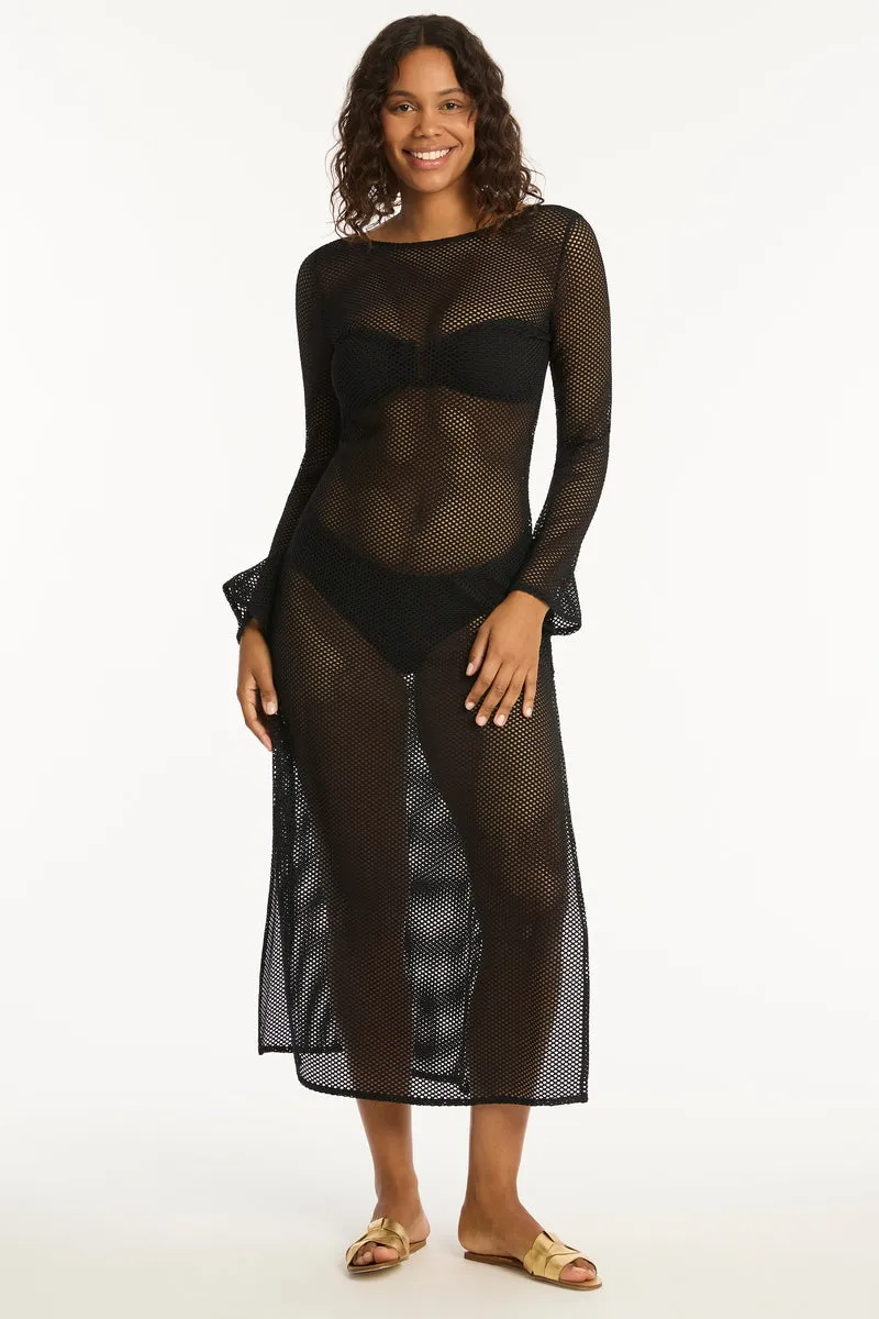 Surf Mesh Long Dress sold by Sea Level Australia product image thumbnail 2