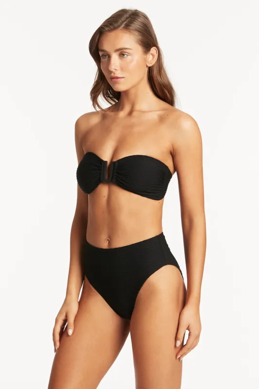Honeycomb Retro High Waist Pant sold by Sea Level Australia