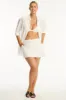 Tidal Linen Beachcomber Skirt sold by Sea Level Australia