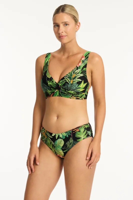 Lotus Mid Bikini Pant sold by Sea Level Australia