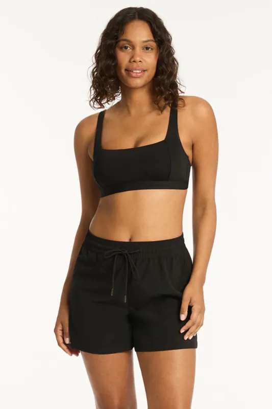 Eco Essentials Mid Length Boardshort sold by Sea Level Australia