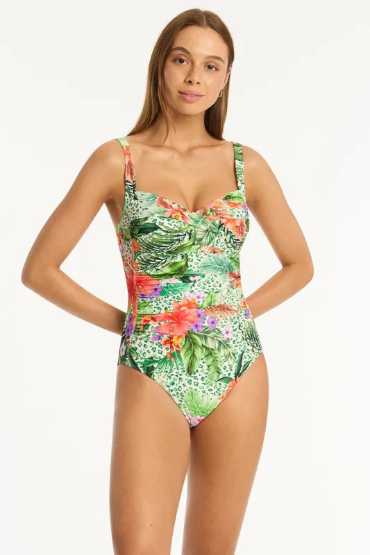 Dolce Twist Front One Piece sold by Sea Level Australia
