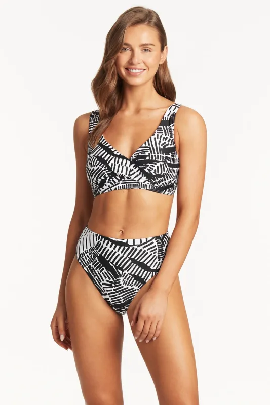 Pampas Cross Front Multifit Bra sold by Sea Level Australia