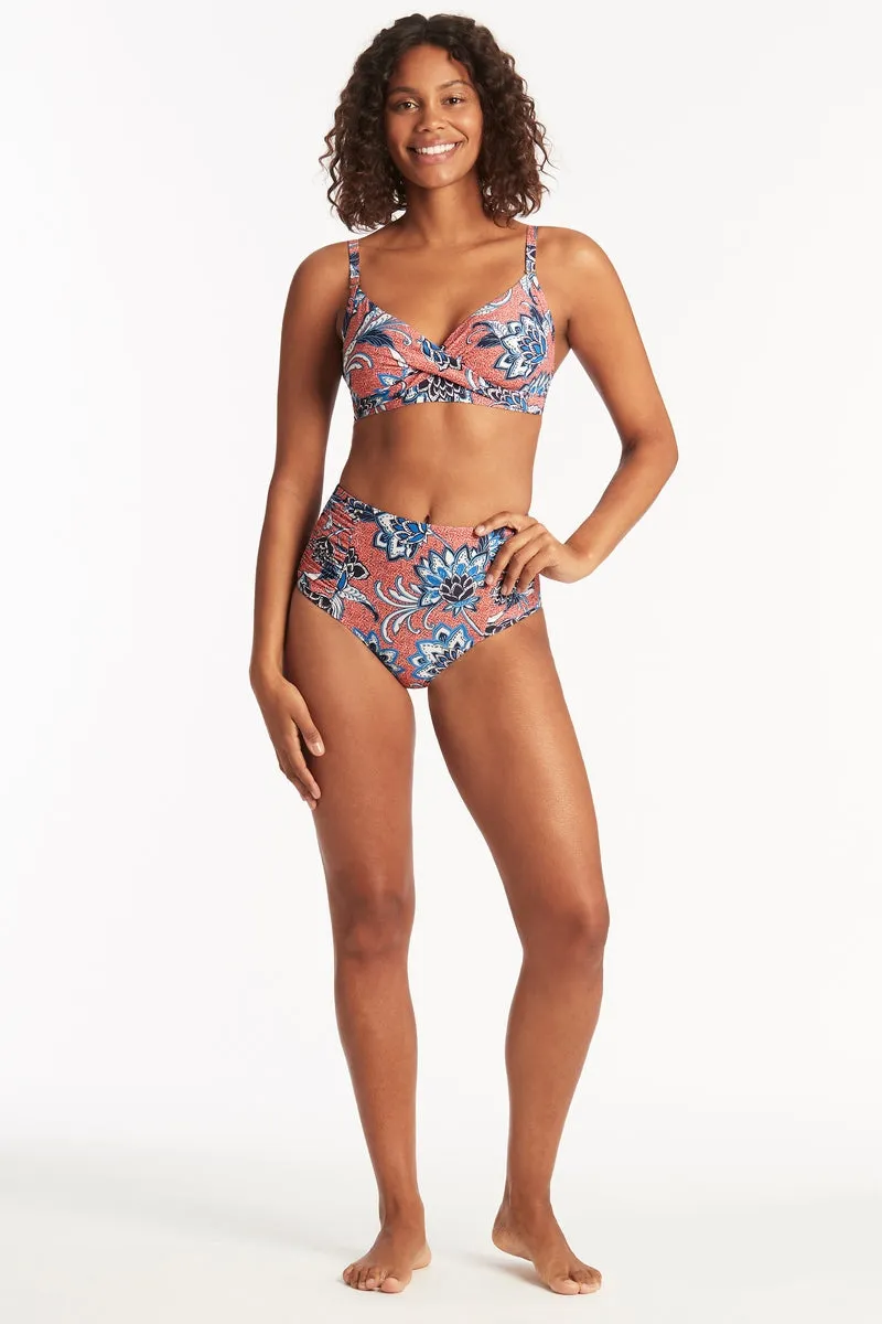 Pilgrim High Waist Gathered Side Pant sold by Sea Level Australia product image thumbnail 4