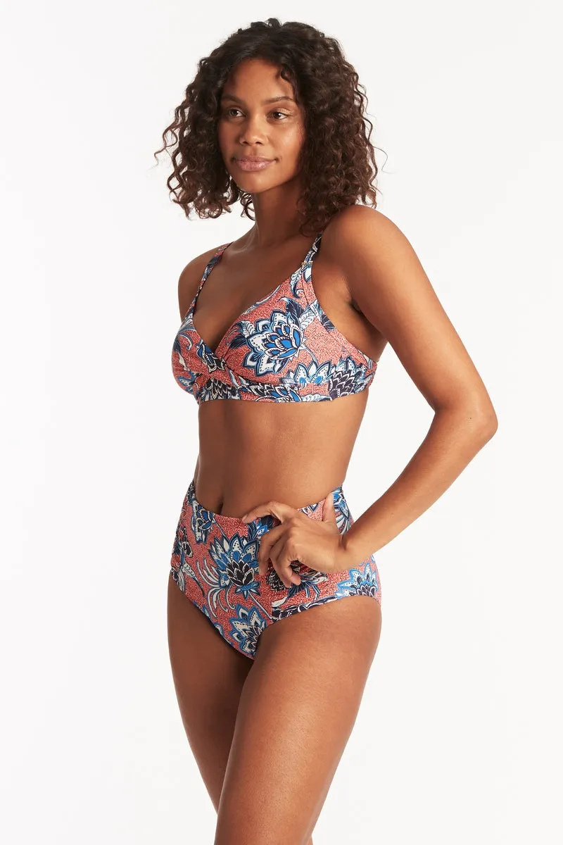 Pilgrim High Waist Gathered Side Pant sold by Sea Level Australia product image thumbnail 5