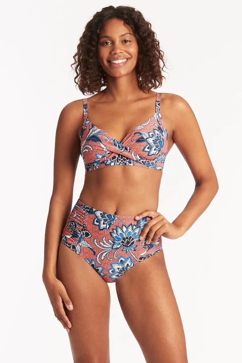 Pilgrim High Waist Gathered Side Pant sold by Sea Level Australia product image thumbnail 2