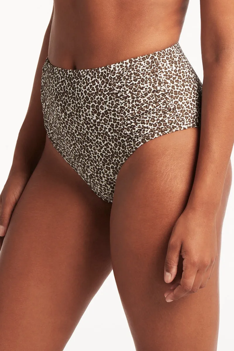 Wild Cat High Waist Gathered Side Pant sold by Sea Level Australia product image thumbnail 4