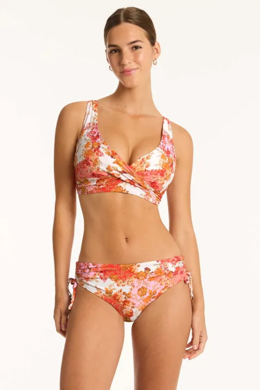 Daisyfield Cross Front Multifit Bra sold by Sea Level Australia
