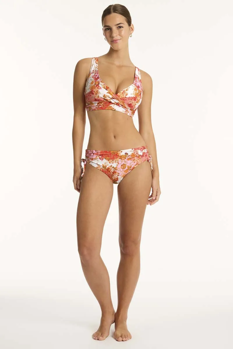 Daisyfield Cross Front Multifit Bra sold by Sea Level Australia product image thumbnail 5