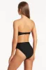 Honeycomb U Bar Bandeau sold by Sea Level Australia