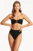 Honeycomb U Bar Bandeau sold by Sea Level Australia