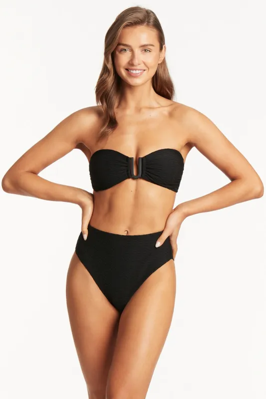 Honeycomb U Bar Bandeau sold by Sea Level Australia