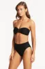 Honeycomb U Bar Bandeau sold by Sea Level Australia