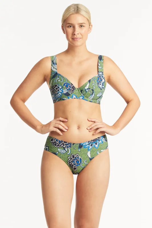 Pilgrim Mid Bikini Pant sold by Sea Level Australia