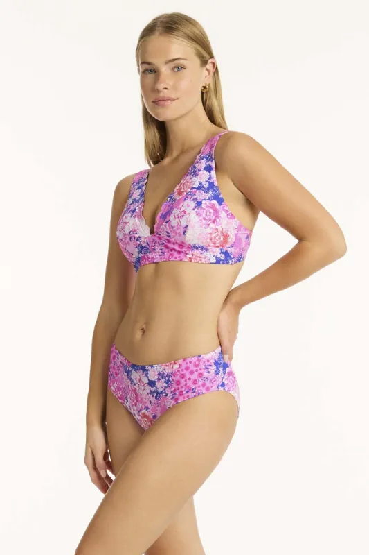 Fiesta Mid Bikini Pant sold by Sea Level Australia