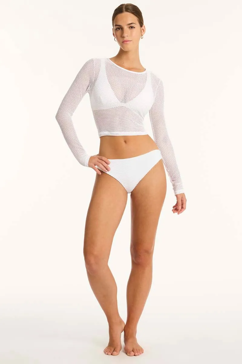 Drift Mesh Crop Top sold by Sea Level Australia product image thumbnail 5