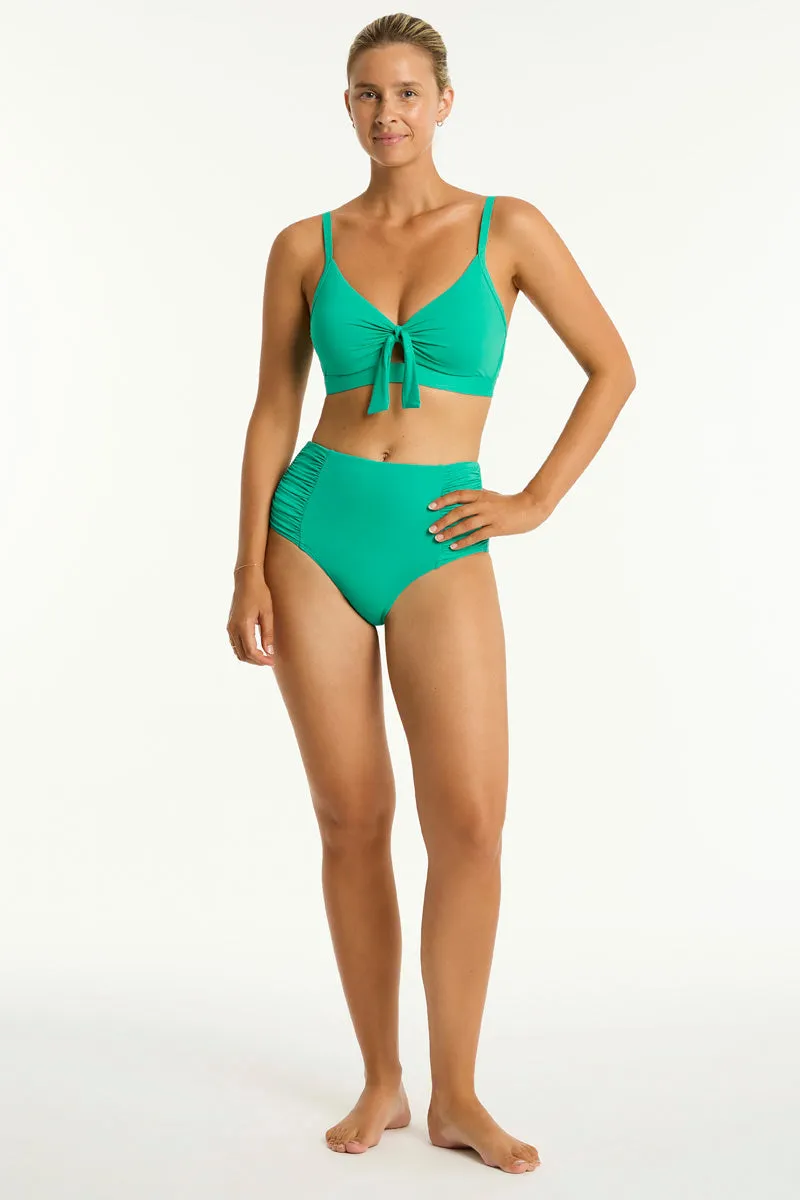 Essentials Edit High Waist Gathered Side Pant sold by Sea Level Australia product image thumbnail 5