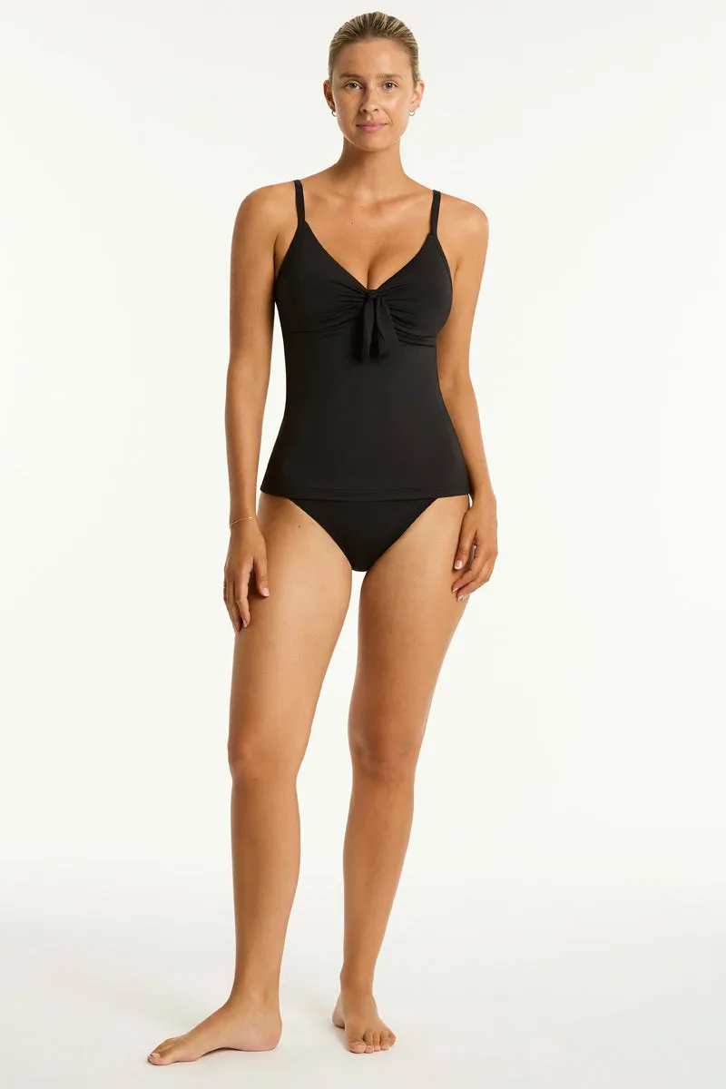 Essentials Edit Tie Front DD/E Tankini sold by Sea Level Australia product image thumbnail 5
