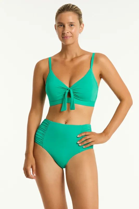 Essentials Edit Tie Front DD/E Bralette sold by Sea Level Australia