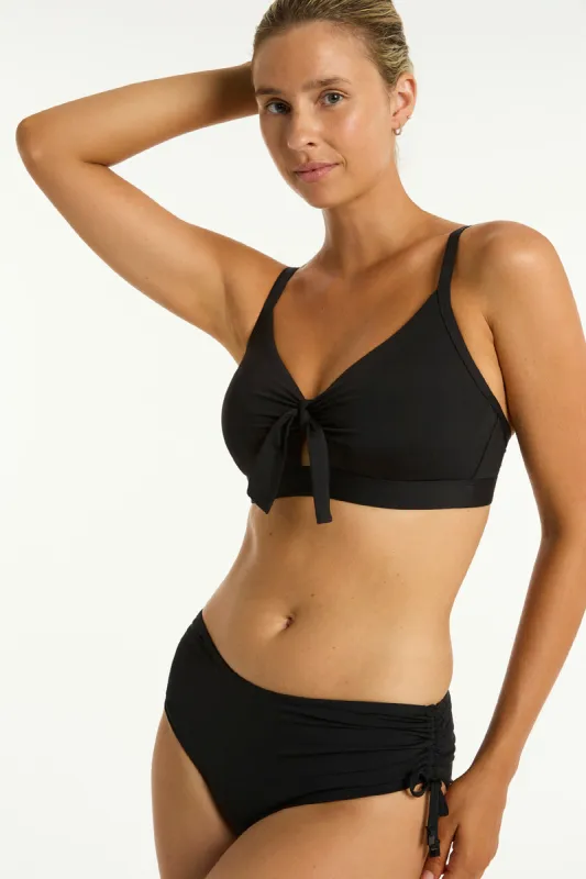 Essentials Edit Tie Front DD/E Bralette sold by Sea Level Australia