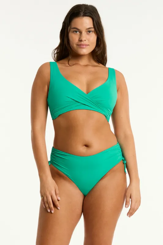 Essentials Edit Cross Front Multifit Bra sold by Sea Level Australia