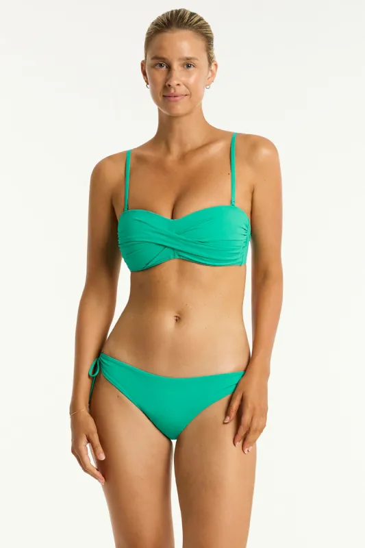 Essentials Edit Twist Bandeau sold by Sea Level Australia