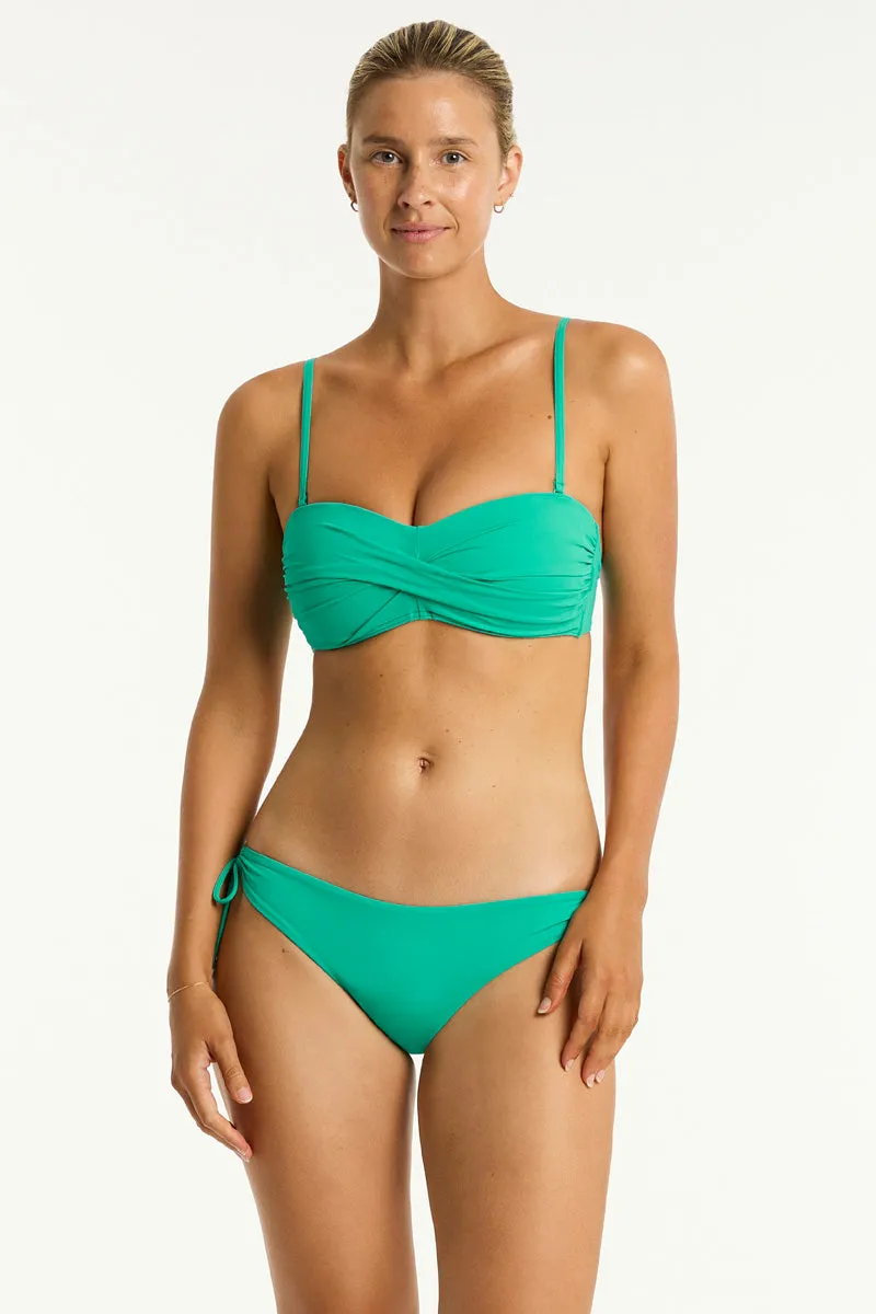 Essentials Edit Twist Bandeau sold by Sea Level Australia