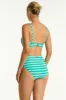 Biarritz Panelled High Waist Pant sold by Sea Level Australia