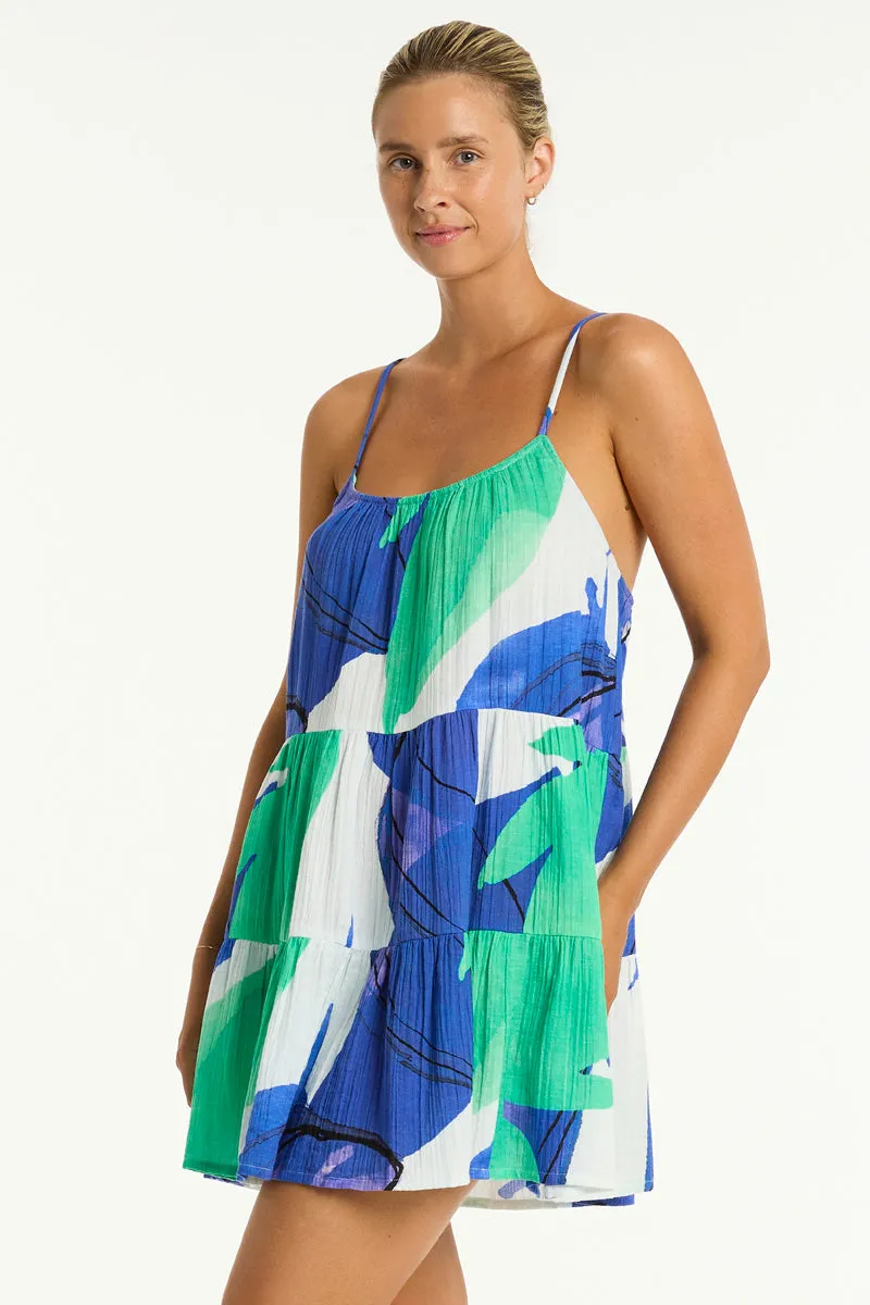Sublime Tie Back Short Sundress sold by Sea Level Australia product image thumbnail 3