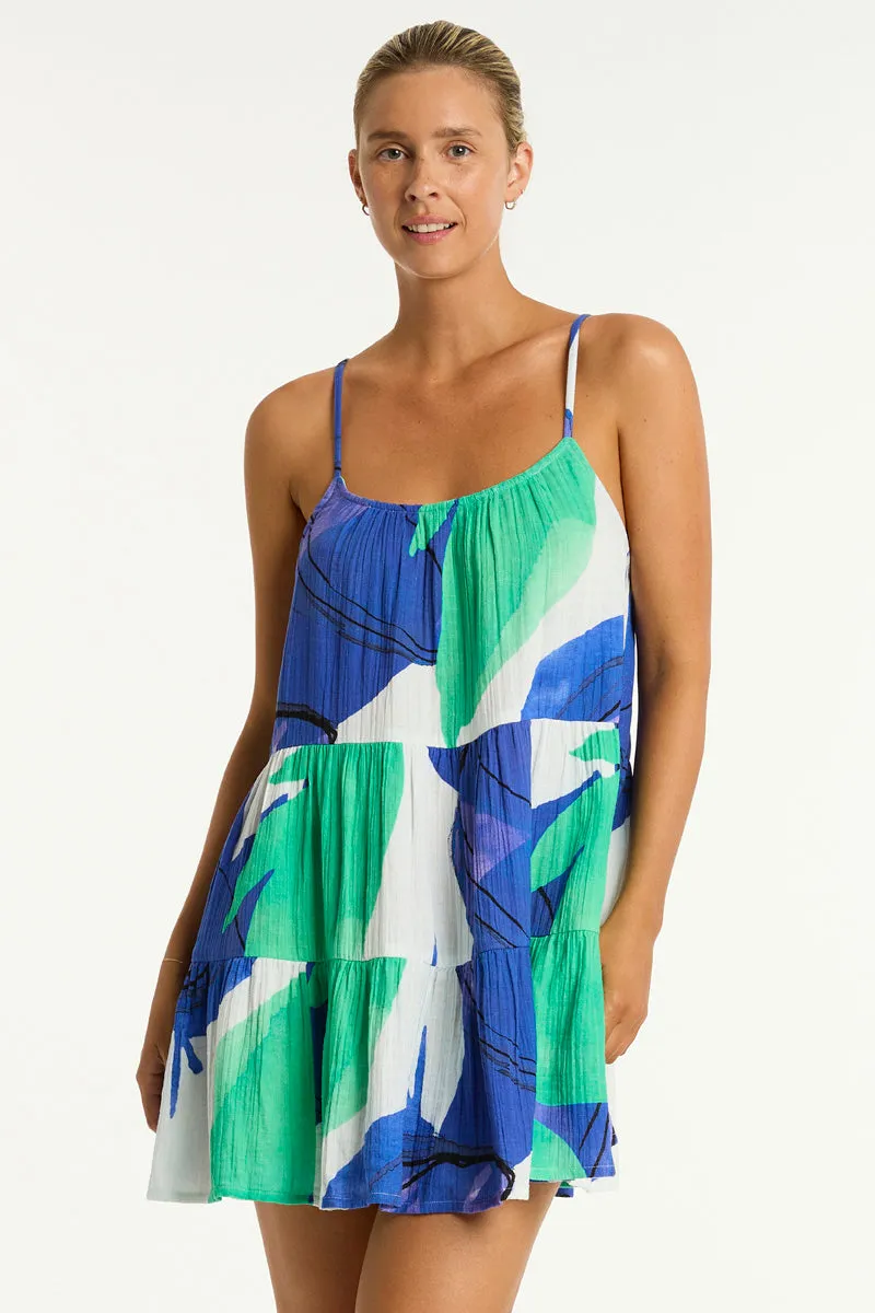 Sublime Tie Back Short Sundress sold by Sea Level Australia