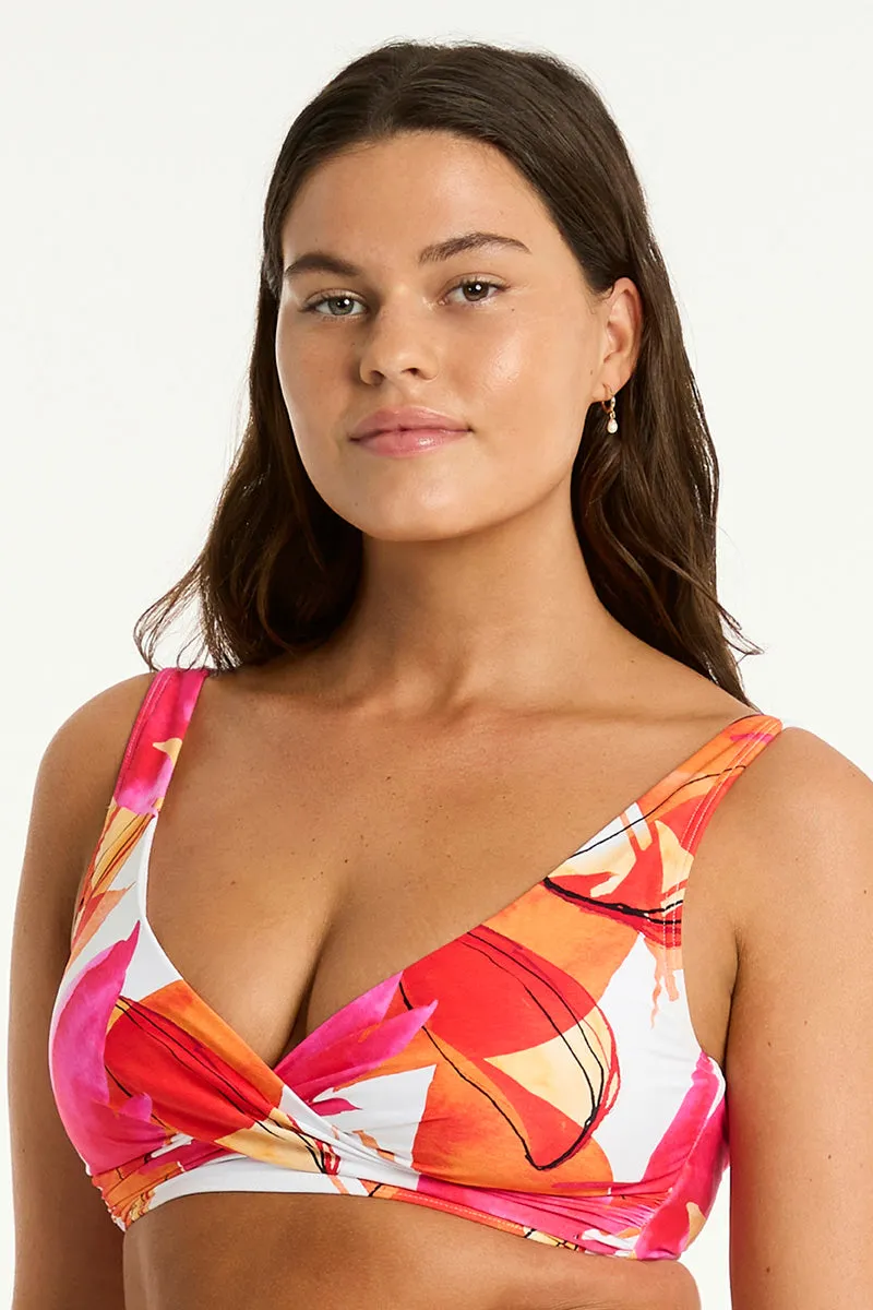 Sublime Cross Front Multifit Bra sold by Sea Level Australia product image thumbnail 4