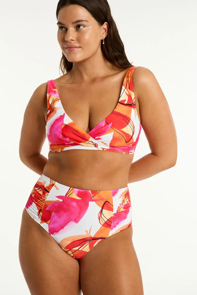 Sublime Cross Front Multifit Bra sold by Sea Level Australia