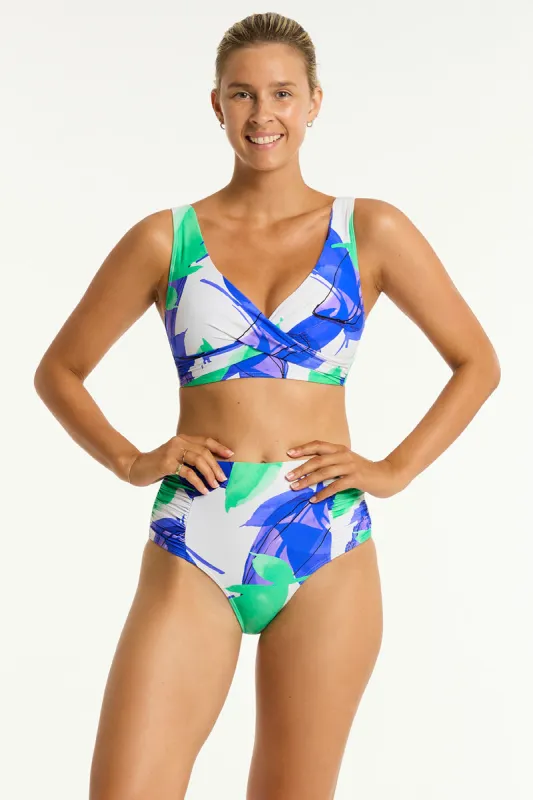 Sublime Cross Front Multifit Bra sold by Sea Level Australia